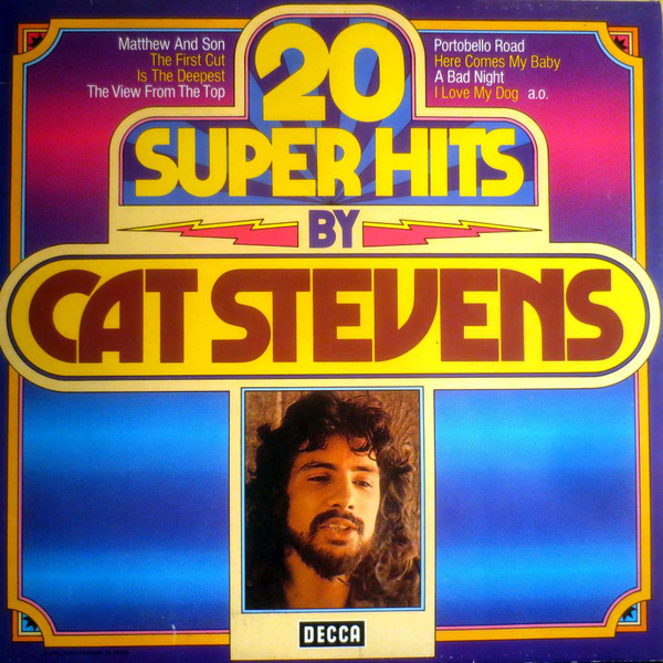 CAT STEVENS - 20 SUPER HITS